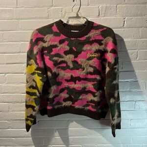 RAGGED JEANS SWEATER